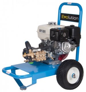 Evolution 1 E1T13200PHR Honda GX240 Engined 200 Bar / 2900 Psi Pressure Washer